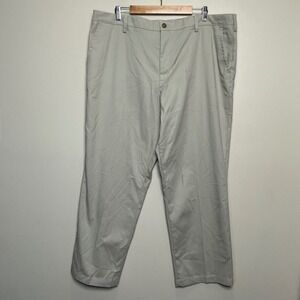 Dockers Mens 42x30 Easy Khaki Classic Fit Stretch Chino Pants Stone Beige New